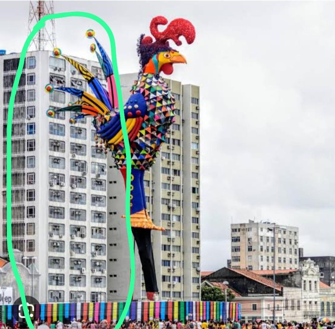 Apartamento centro Recife até 6 pessoas Exterior foto