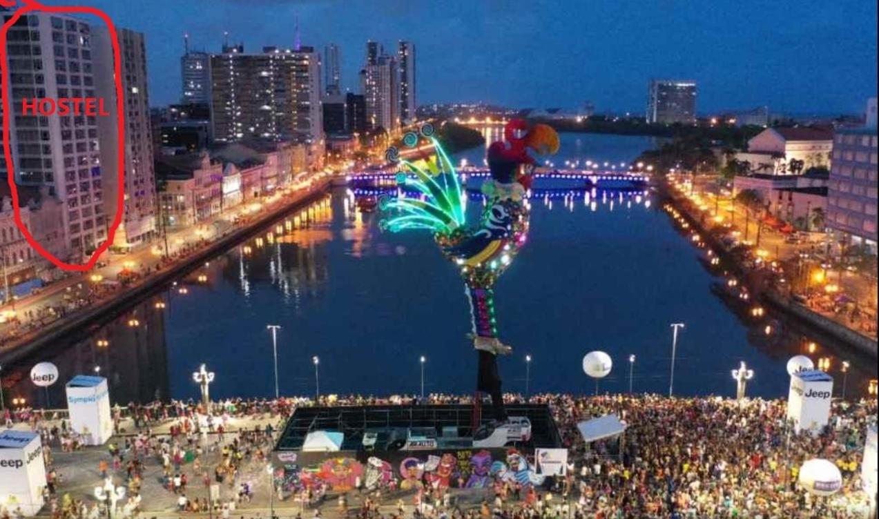 Apartamento centro Recife até 6 pessoas Exterior foto