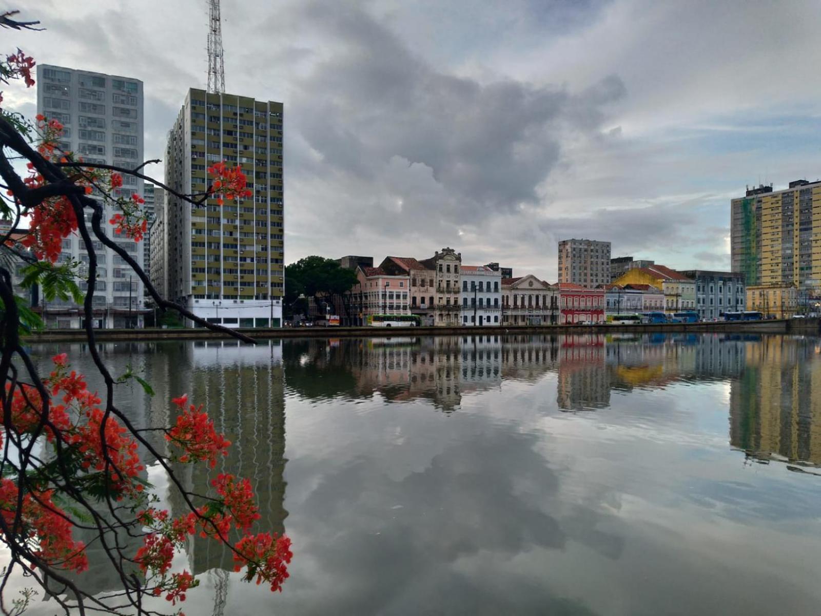 Apartamento centro Recife até 6 pessoas Exterior foto