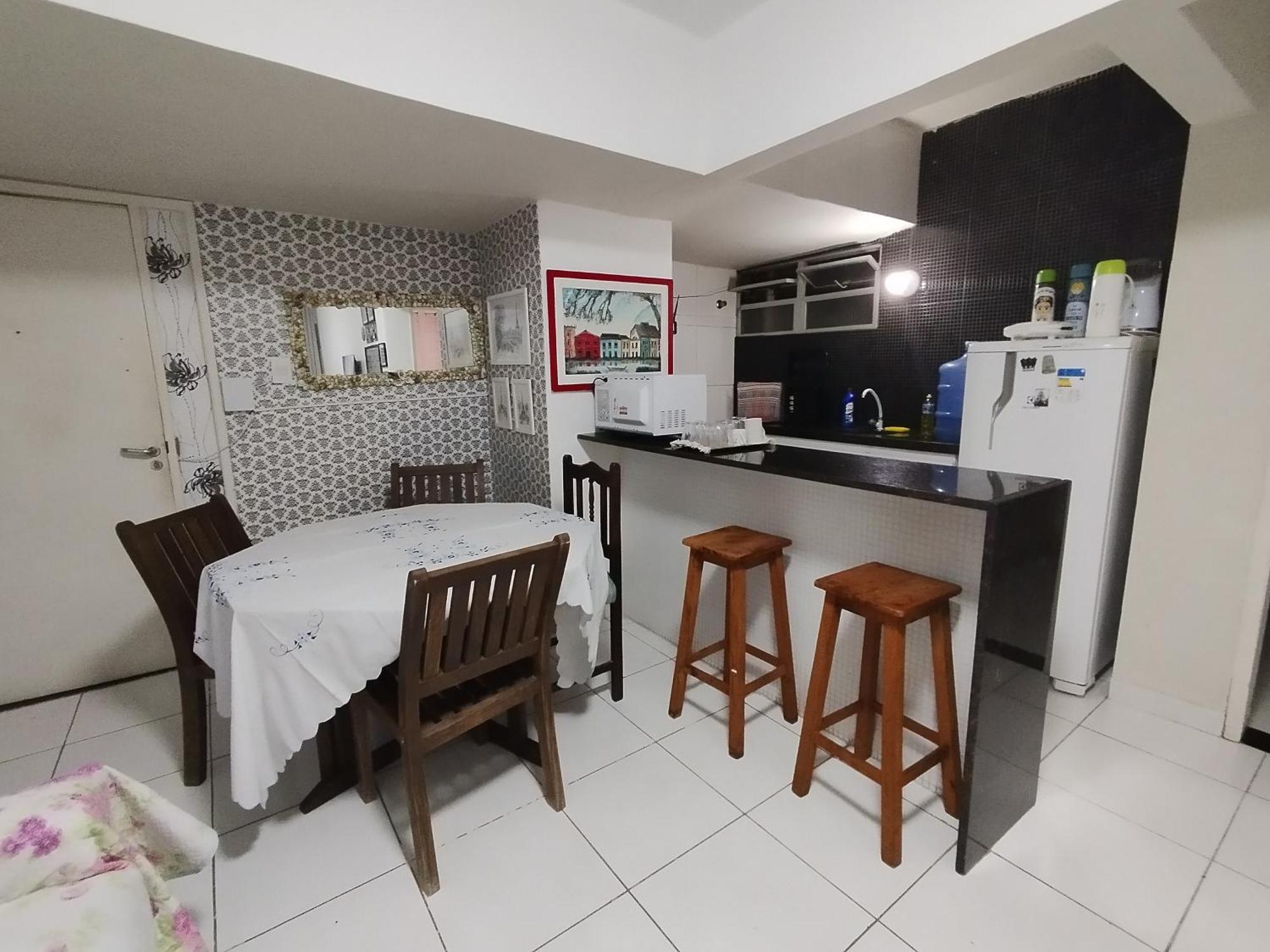Apartamento centro Recife até 6 pessoas Exterior foto