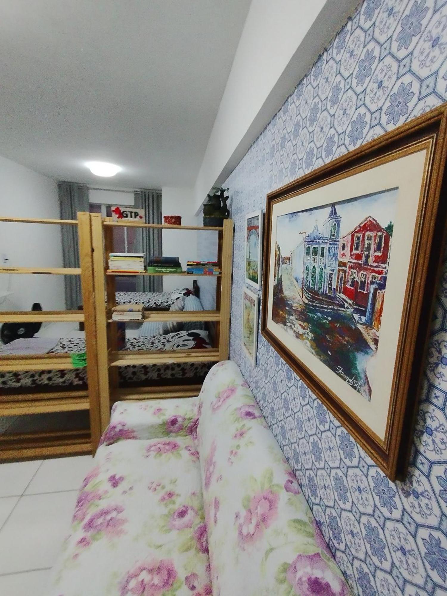Apartamento centro Recife até 6 pessoas Exterior foto